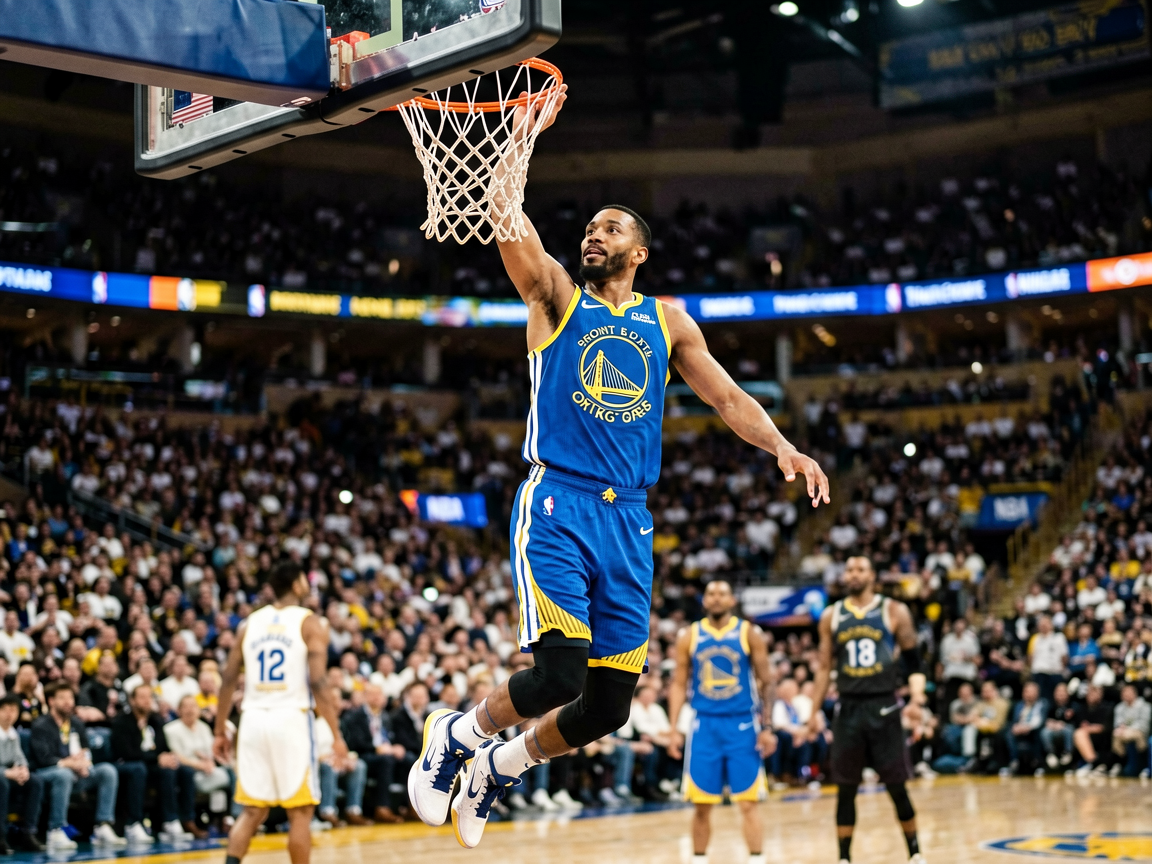 NBA球星扣篮瞬间